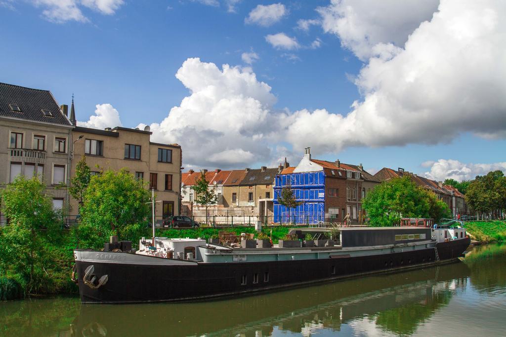B&B B³ Boat Gent Exteriér fotografie