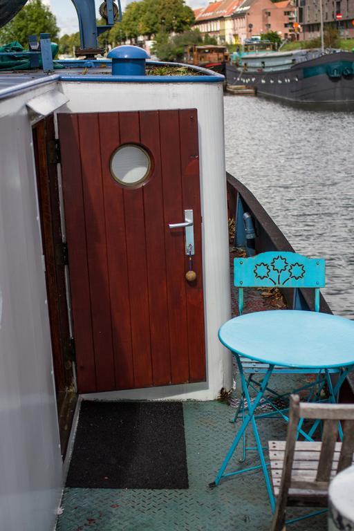 B&B B³ Boat Gent Exteriér fotografie