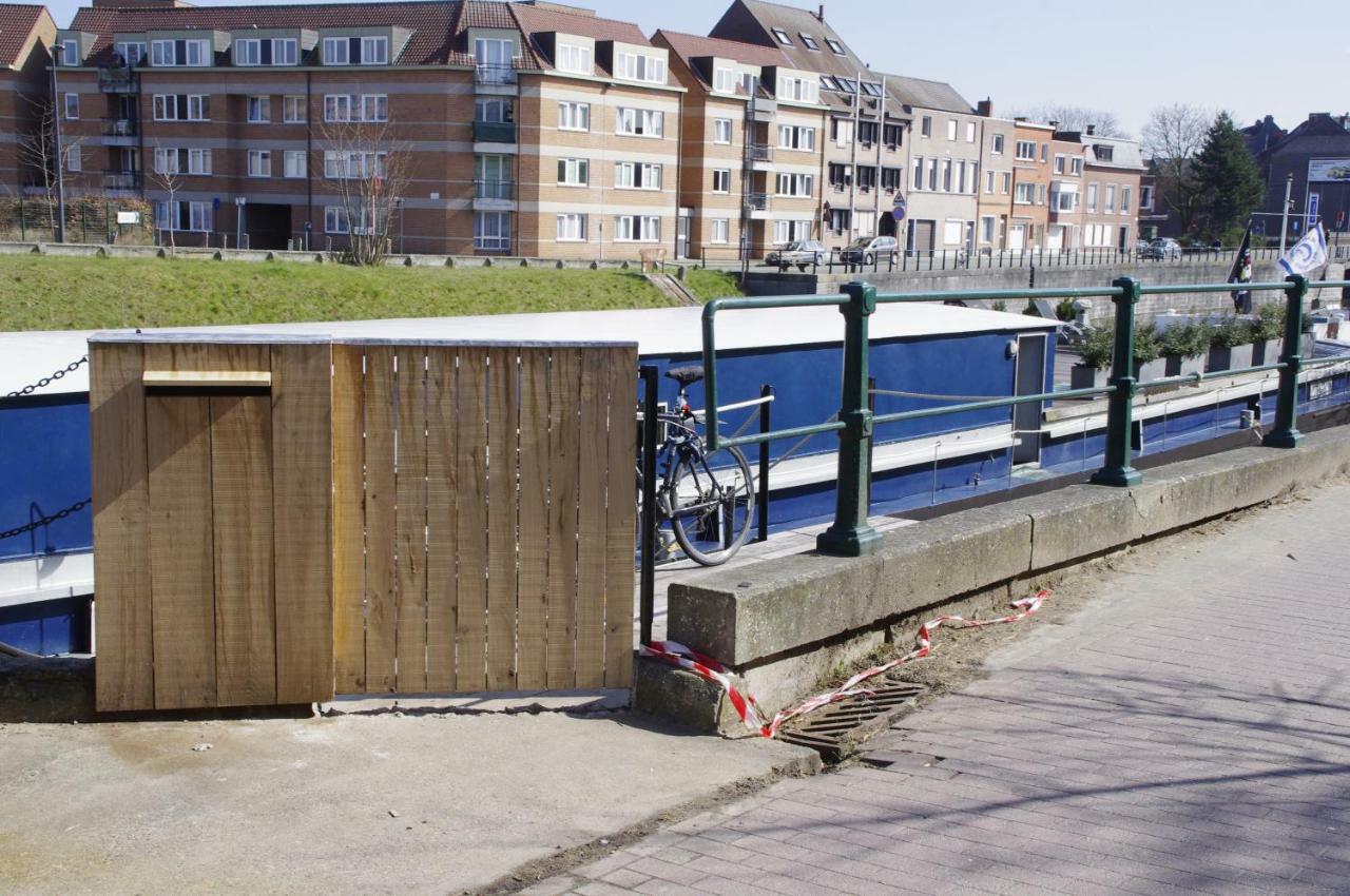 B&B B³ Boat Gent Exteriér fotografie